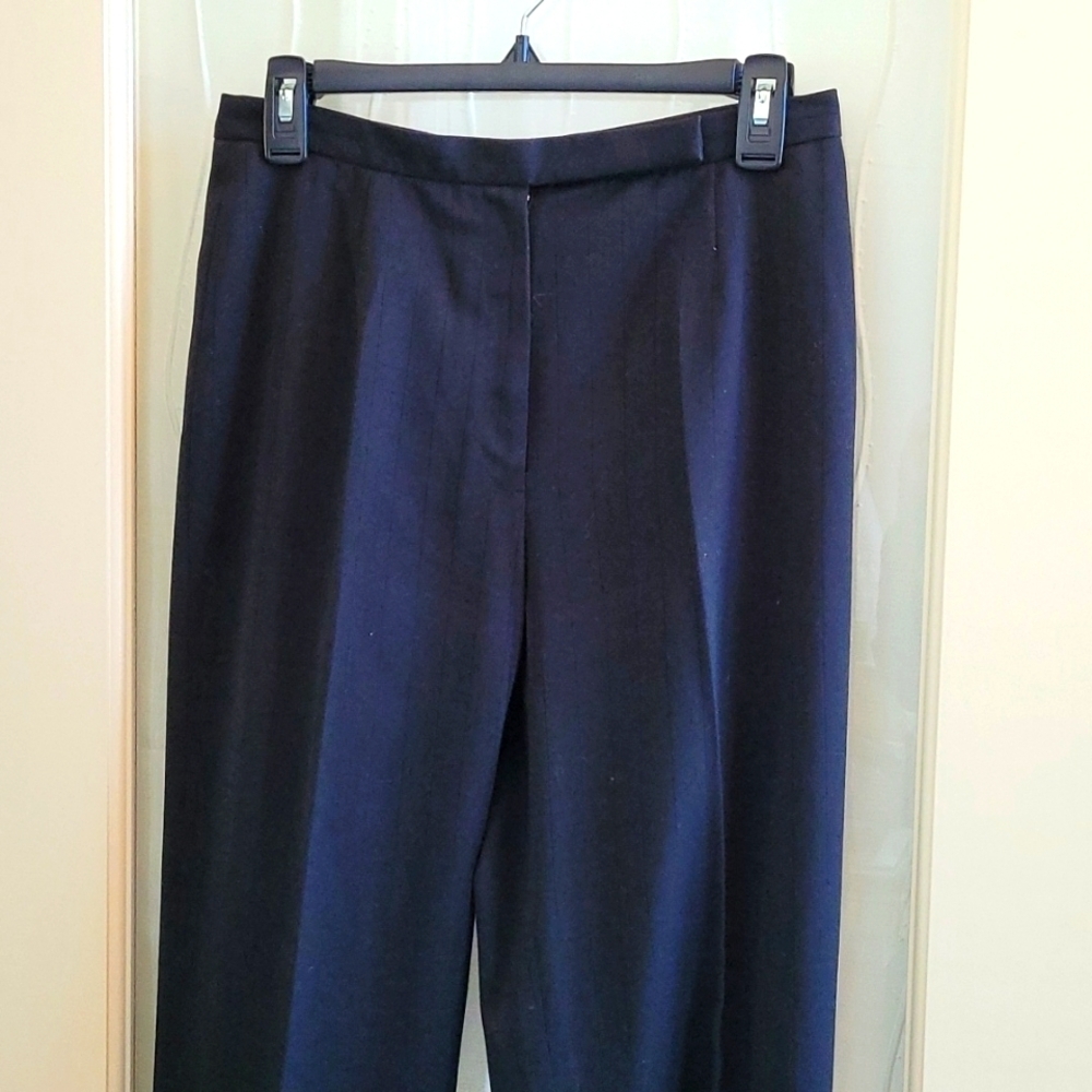 Vintage Kasper Petite Black Dress Pant
